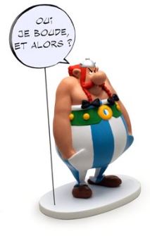 Image de Figurine Ob&eacute;lix - Alors je boude !