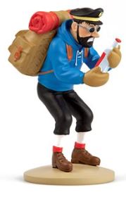 Image de Figurine Haddock bouteille vide