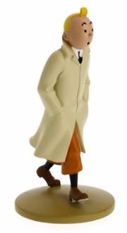 Image de Figurine Tintin imperm&eacute;able