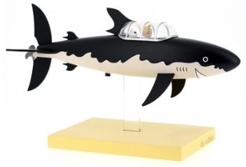 Image de Sous-marin requin - Tintin