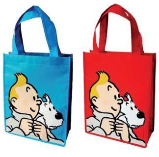 Image de Sac r&eacute;utilisable Tintin