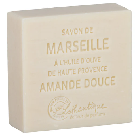 Image de Savon de Marseille - AMANDE DOUCE