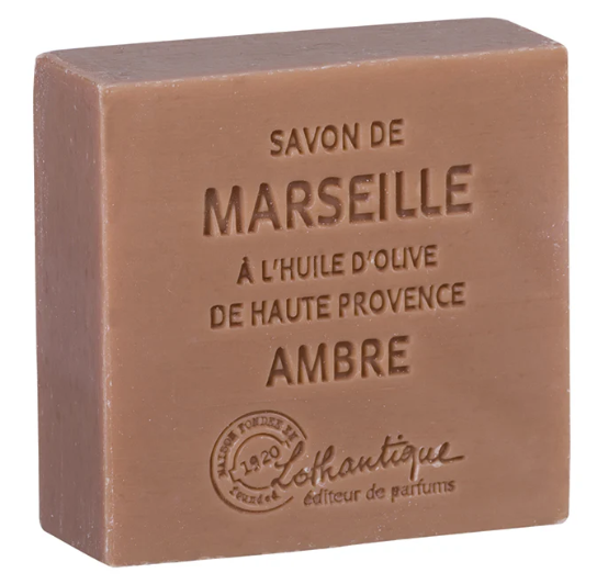 Image de Savon de Marseille - AMBRE