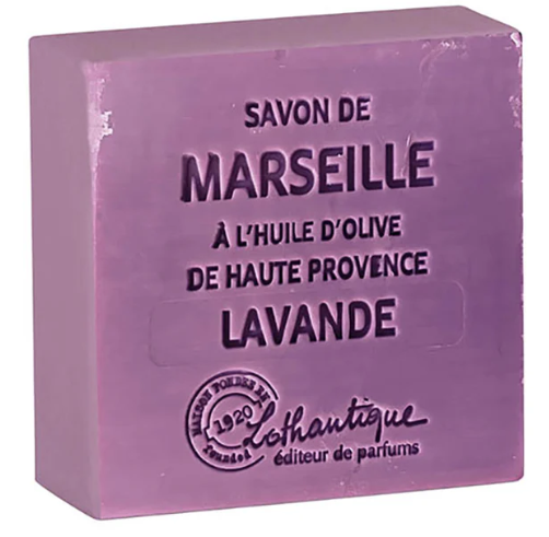 Image de Savon de Marseille - LAVANDE