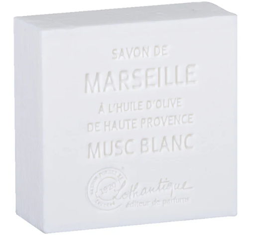 Image de Savon de Marseille - MUSK BLANC