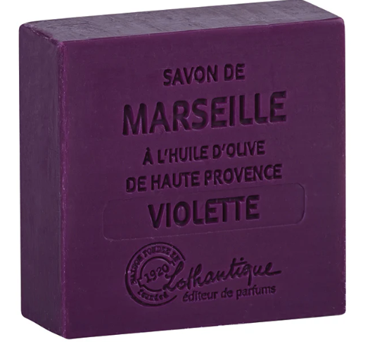 Image de Savon de Marseille - VIOLETTE