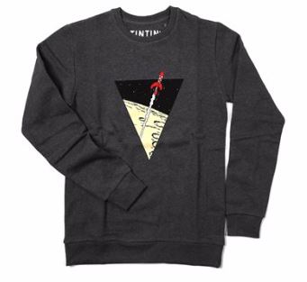 Image de Chandail Tintin Fus&eacute;e