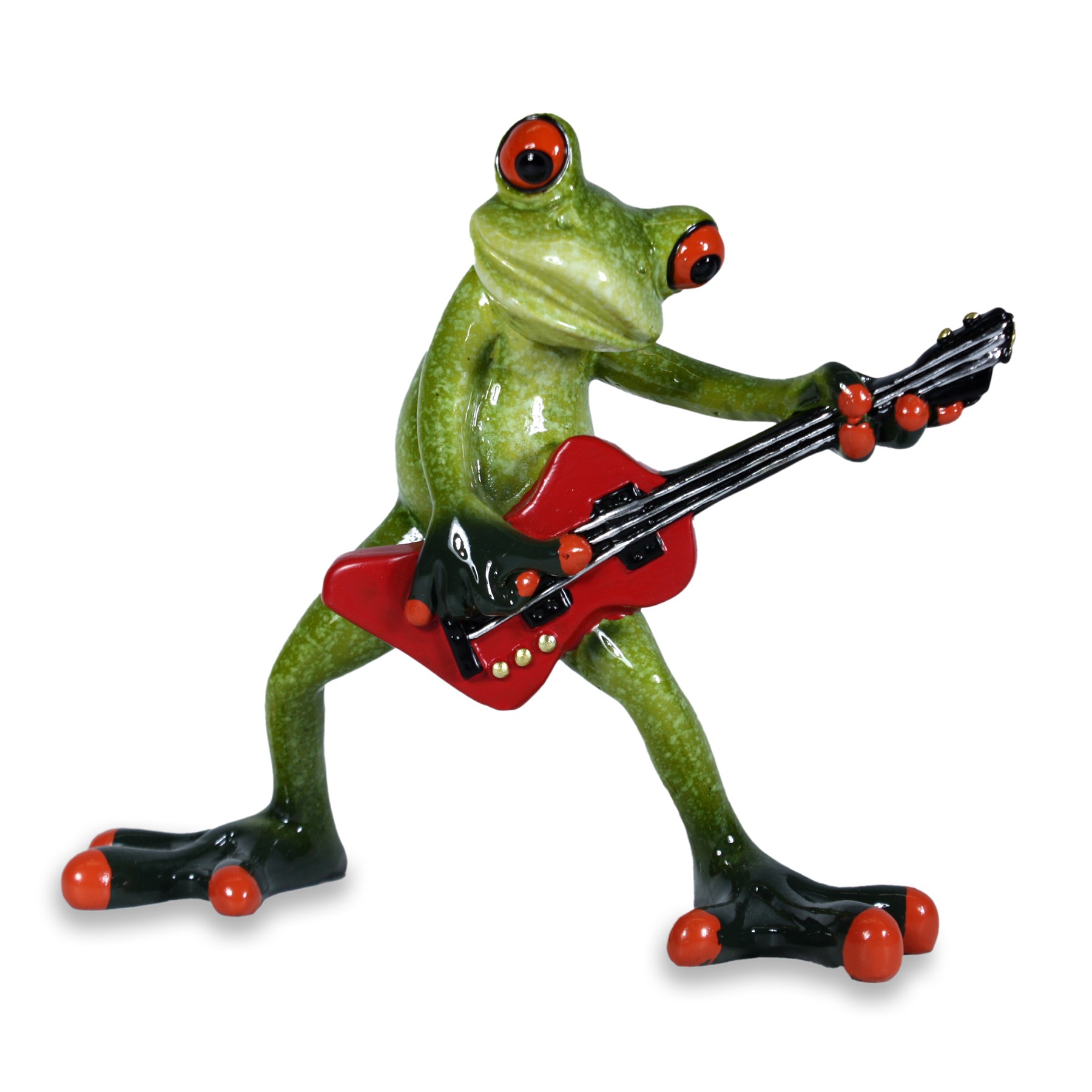 Image de Grenouille avec sa guitare