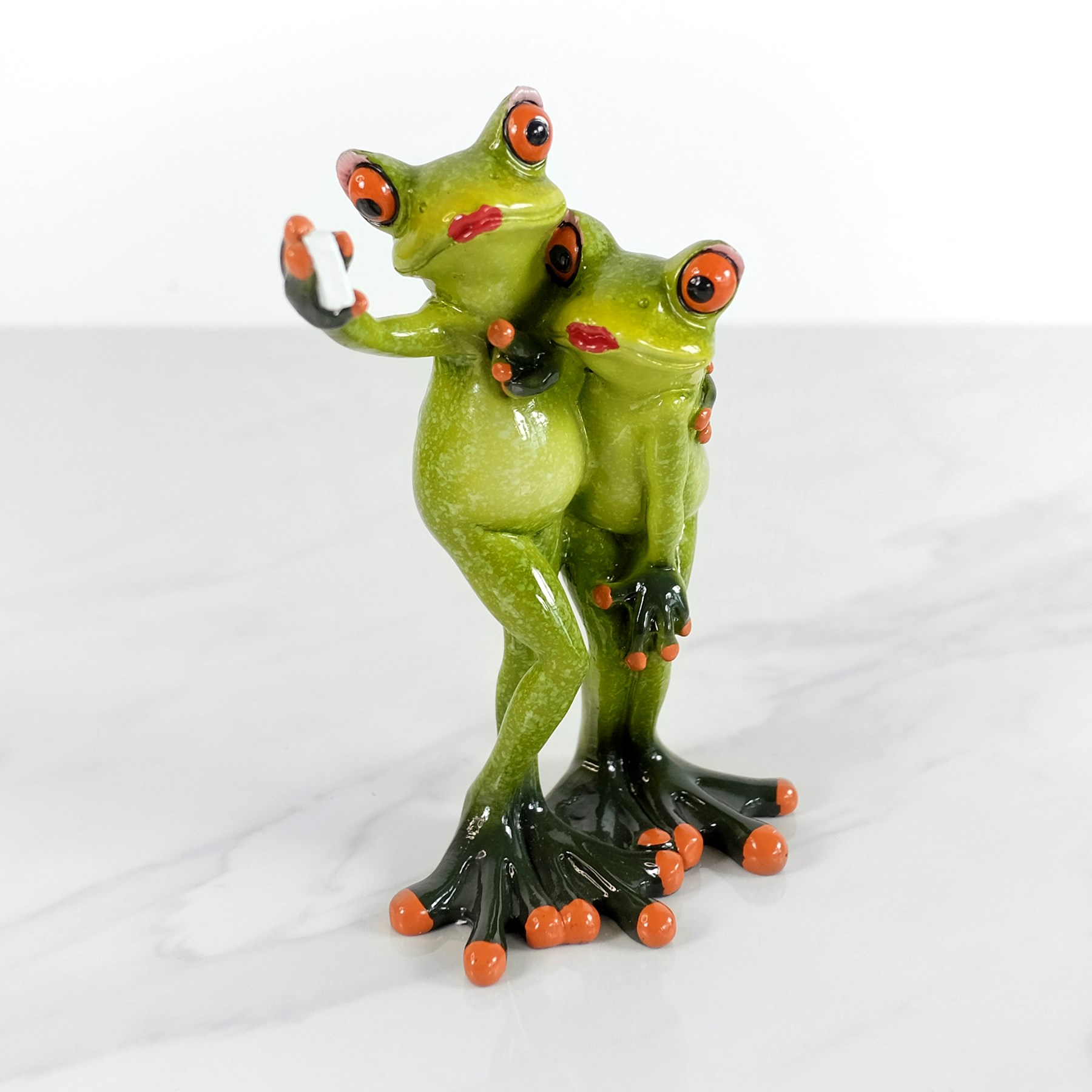 Image de Grenouilles en couple selfie