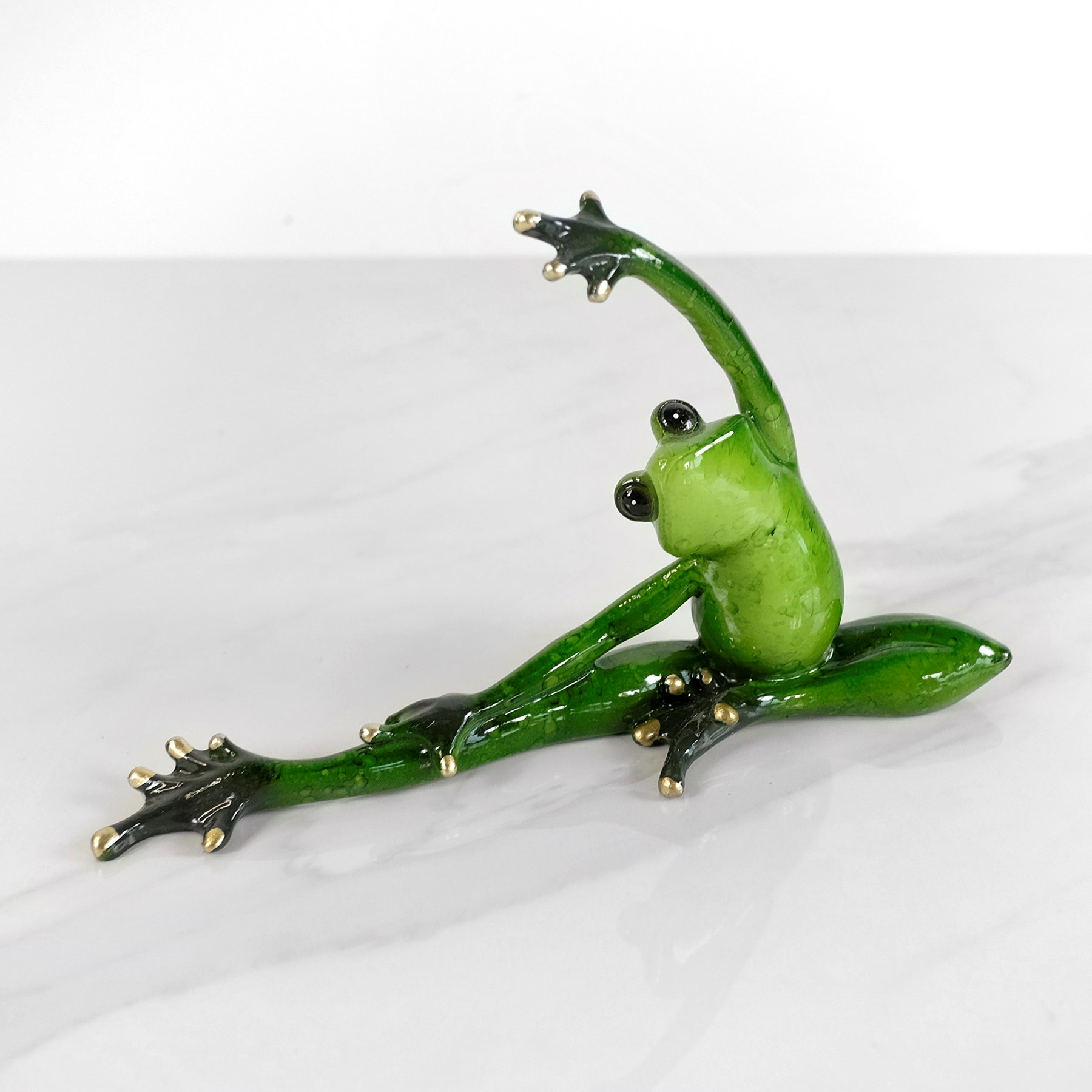 Image de Grenouille yoga